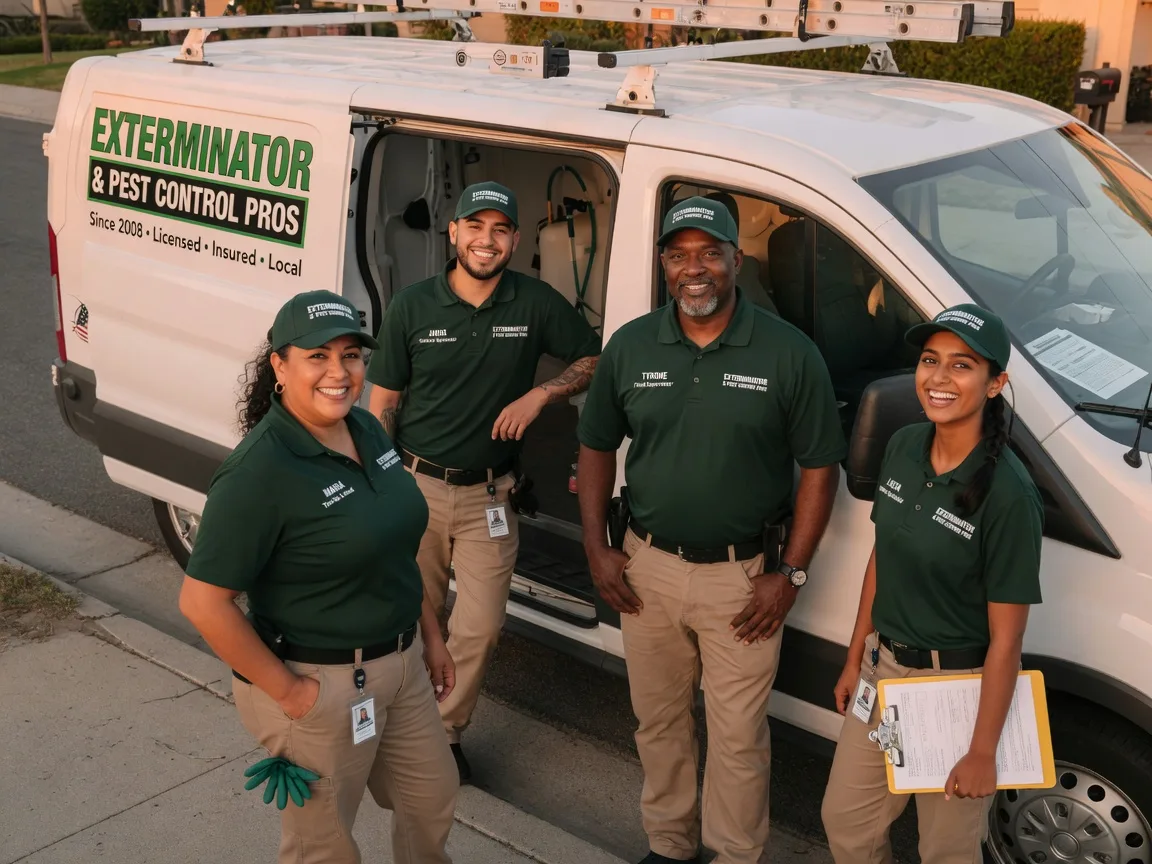 Emergency Pest Control company in Chinese Camp, CA