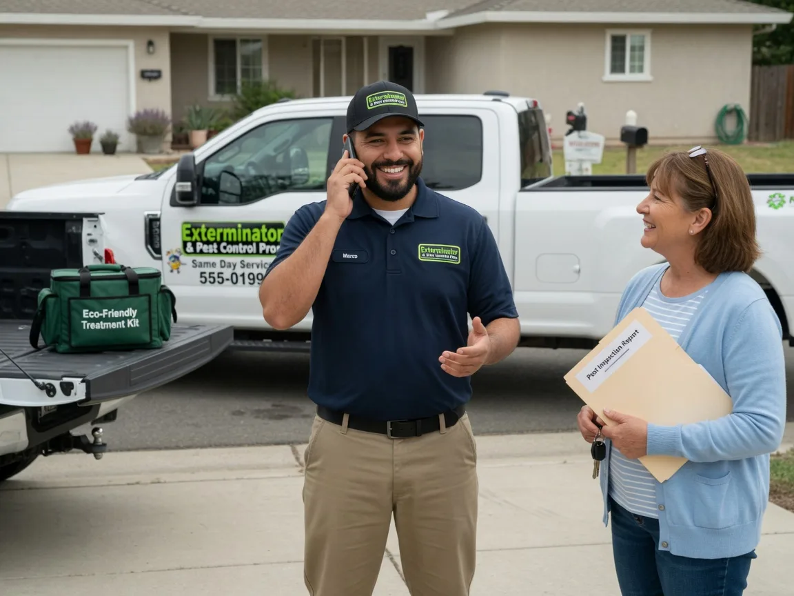 Emergency Pest Control Chinese Camp, CA FAQs
