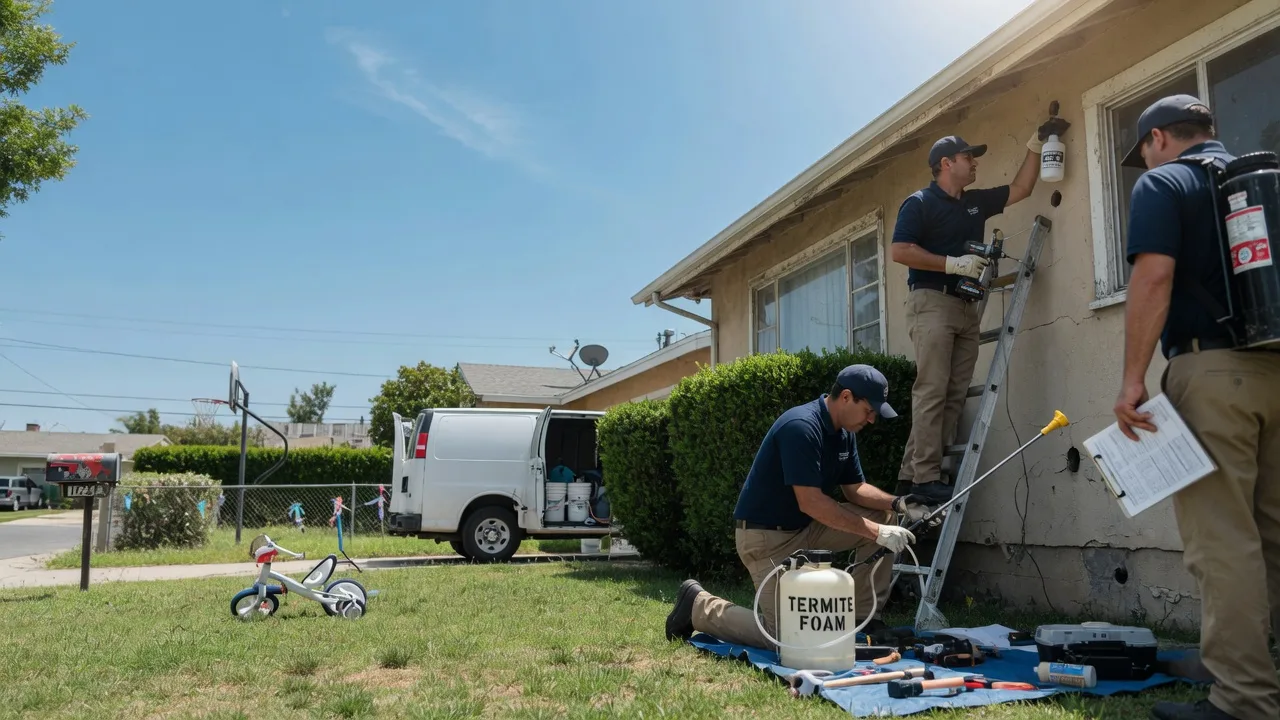 Emergency Pest Control in Chinese Camp, CA near me